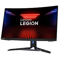 Moniteur de jeu FreeSync DEL Incurvé AV HD intégrale 240 Hz 2 ms 27 po Legion de Lenovo (67B6GAC1US) - Exclusivité Best Buy