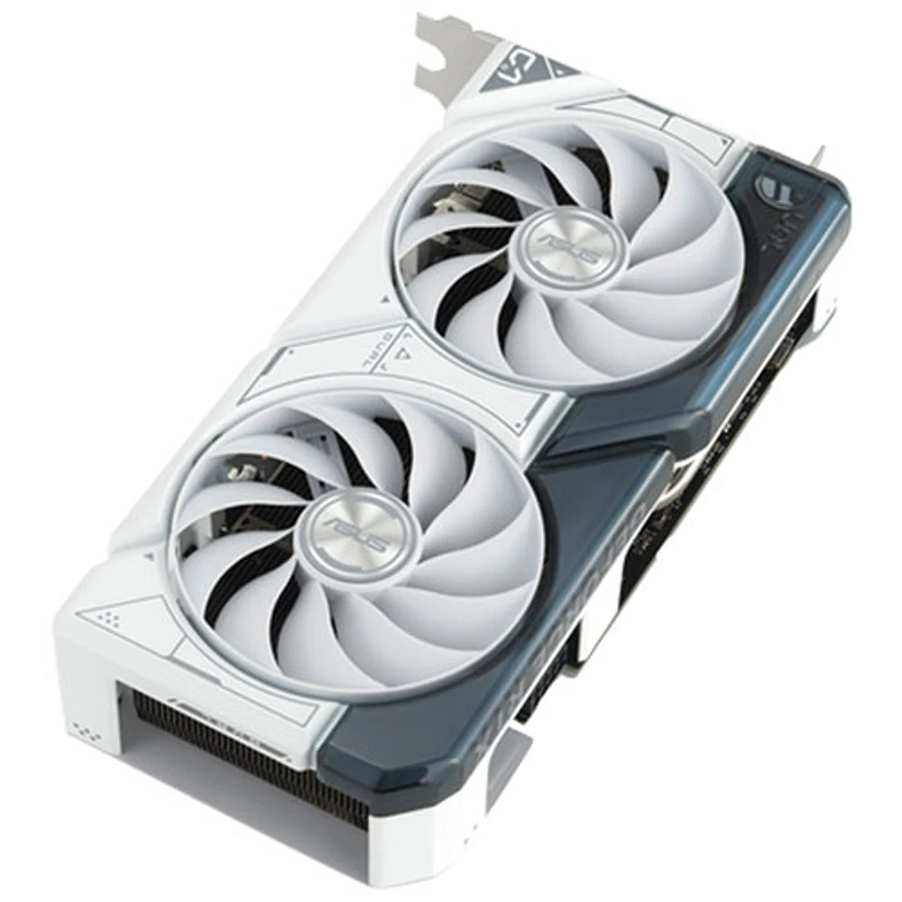 ASUS Dual RTX 4060 OC White Edition 8GB GDDR6 Video Card