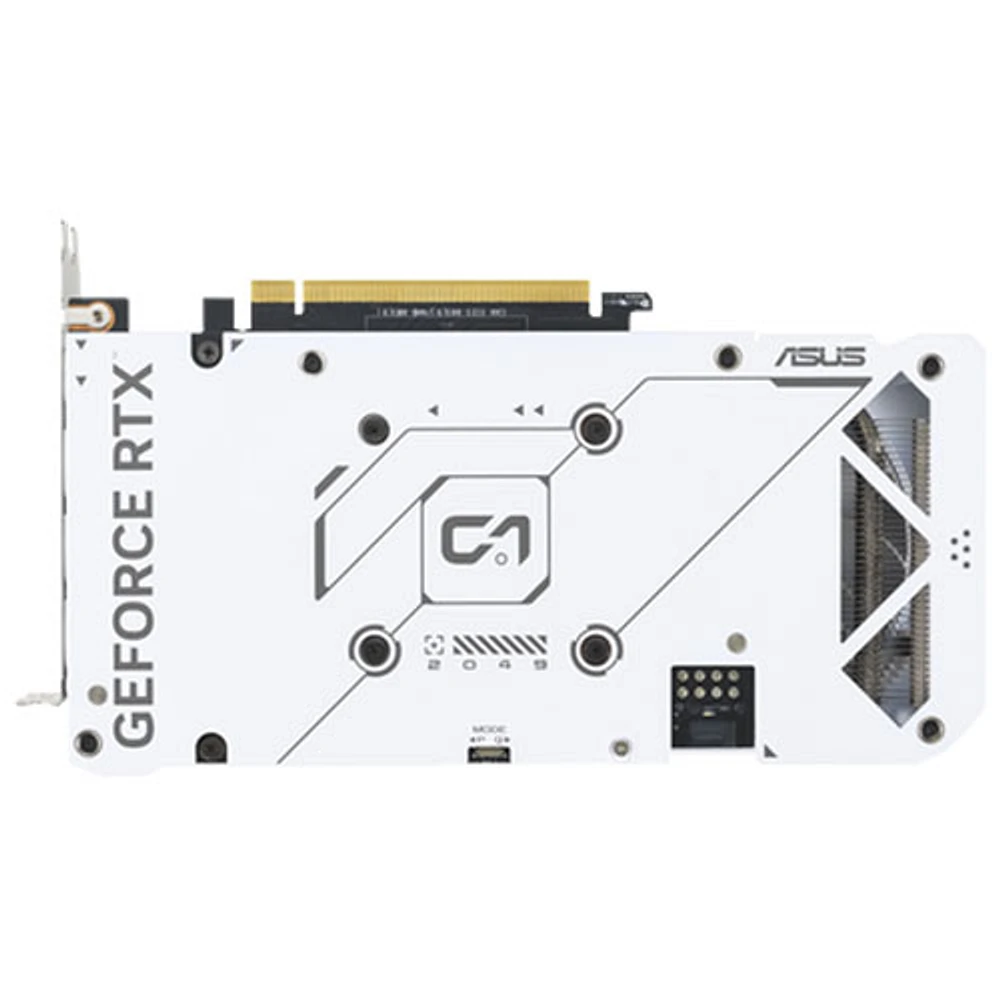 ASUS Dual RTX 4060 OC White Edition 8GB GDDR6 Video Card