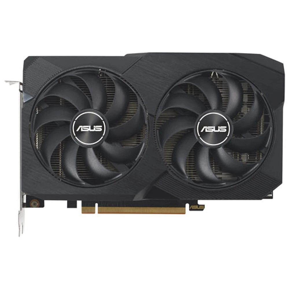 AMD ASUS Dual Radeon RX 7600 V2 OC 8GB GDDR6 Video Card