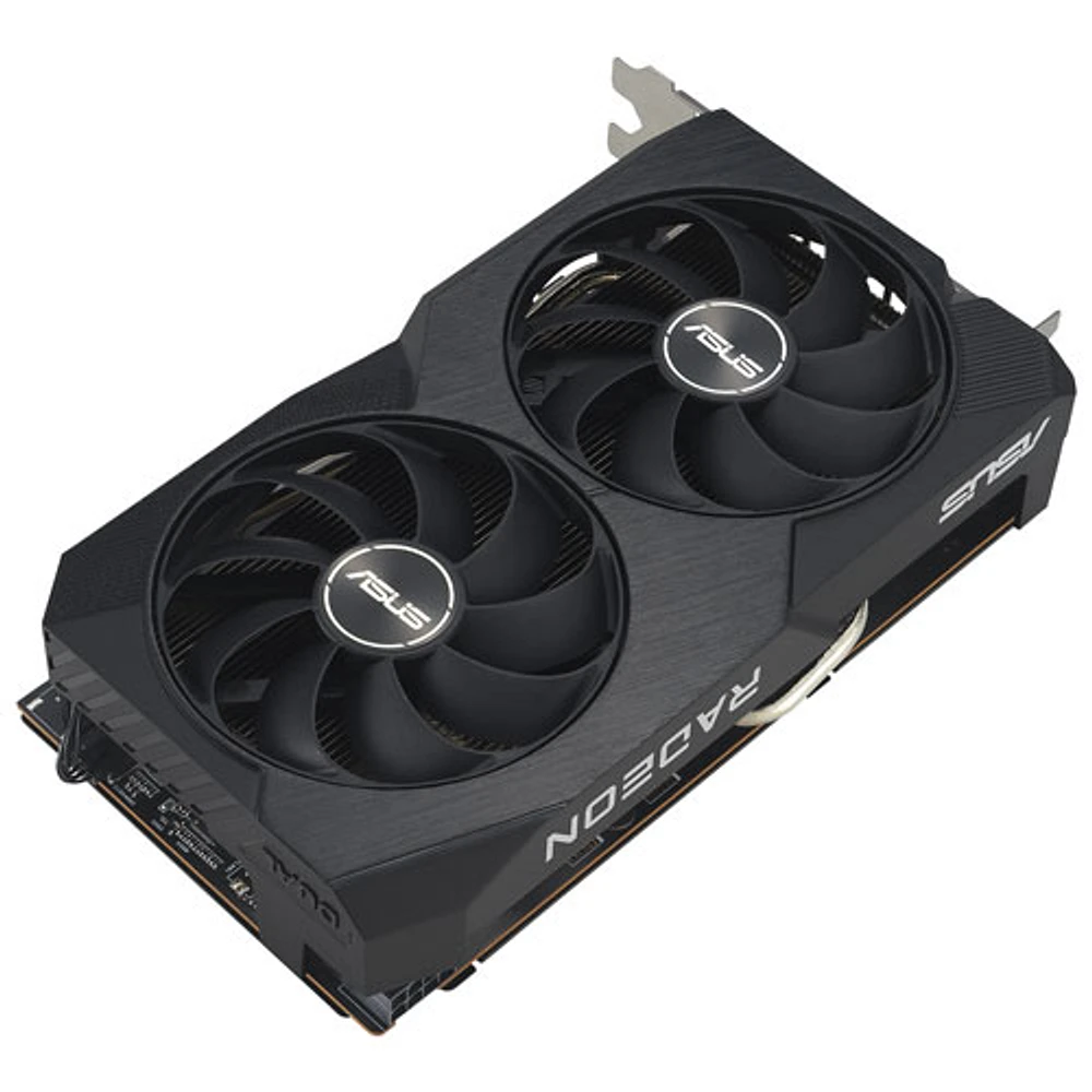 AMD ASUS Dual Radeon RX 7600 V2 OC 8GB GDDR6 Video Card