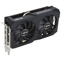 AMD ASUS Dual Radeon RX 7600 V2 OC 8GB GDDR6 Video Card