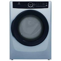 Electrolux 8.0 Cu. Ft. Front Load Electric Steam Dryer (ELFE743CAG) - Glacier Blue