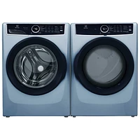 Electrolux 8.0 Cu. Ft. Front Load Electric Steam Dryer (ELFE743CAG) - Glacier Blue