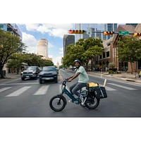 Velotric Go 1 Step-Through Utility Electric Bike (500W Motor / 89km Range / 32km/h Top Speed) - Forest Green - Exclusive Retail Partner