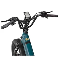 Velotric Go 1 Step-Through Utility Electric Bike (500W Motor / 89km Range / 32km/h Top Speed) - Forest Green - Exclusive Retail Partner