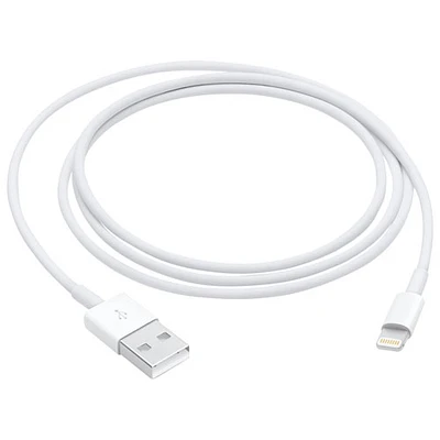 Apple 1m (3.28 ft.) USB-A to Lightning Cable (MUQW3AM/A) - White