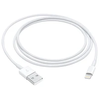 Apple 1m (3.28 ft.) USB-A to Lightning Cable (MUQW3AM/A) - White