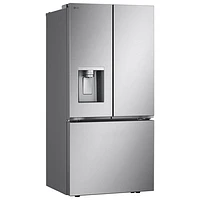 LG 33" 20.2 Cu. Ft. French Door Refrigerator with Ice Dispenser (LF20C6330S) - Stainless Steel