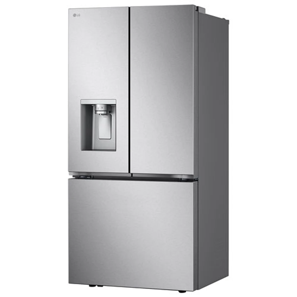 LG 33" 20.2 Cu. Ft. French Door Refrigerator with Ice Dispenser (LF20C6330S) - Stainless Steel