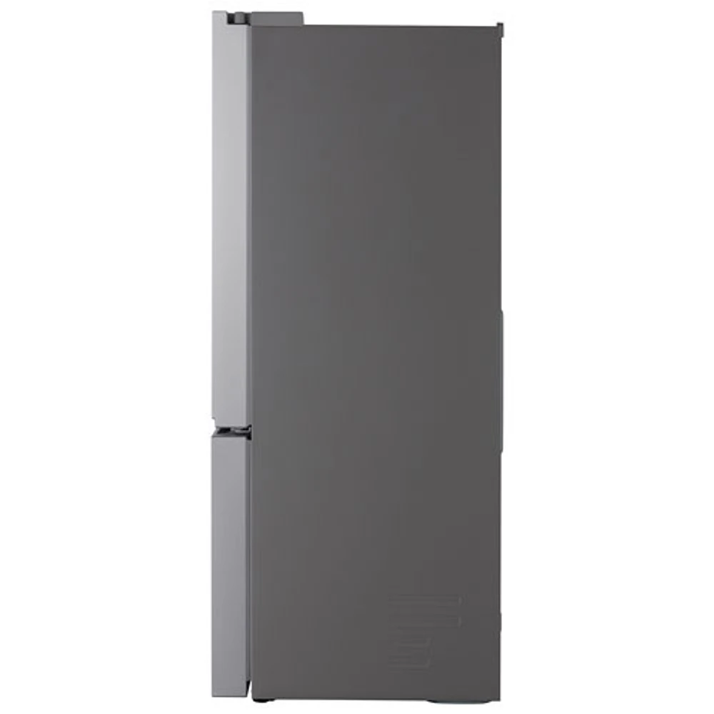 LG 33" 20.2 Cu. Ft. French Door Refrigerator with Ice Dispenser (LF20C6330S) - Stainless Steel