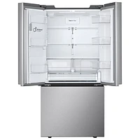LG 33" 20.2 Cu. Ft. French Door Refrigerator with Ice Dispenser (LF20C6330S) - Stainless Steel
