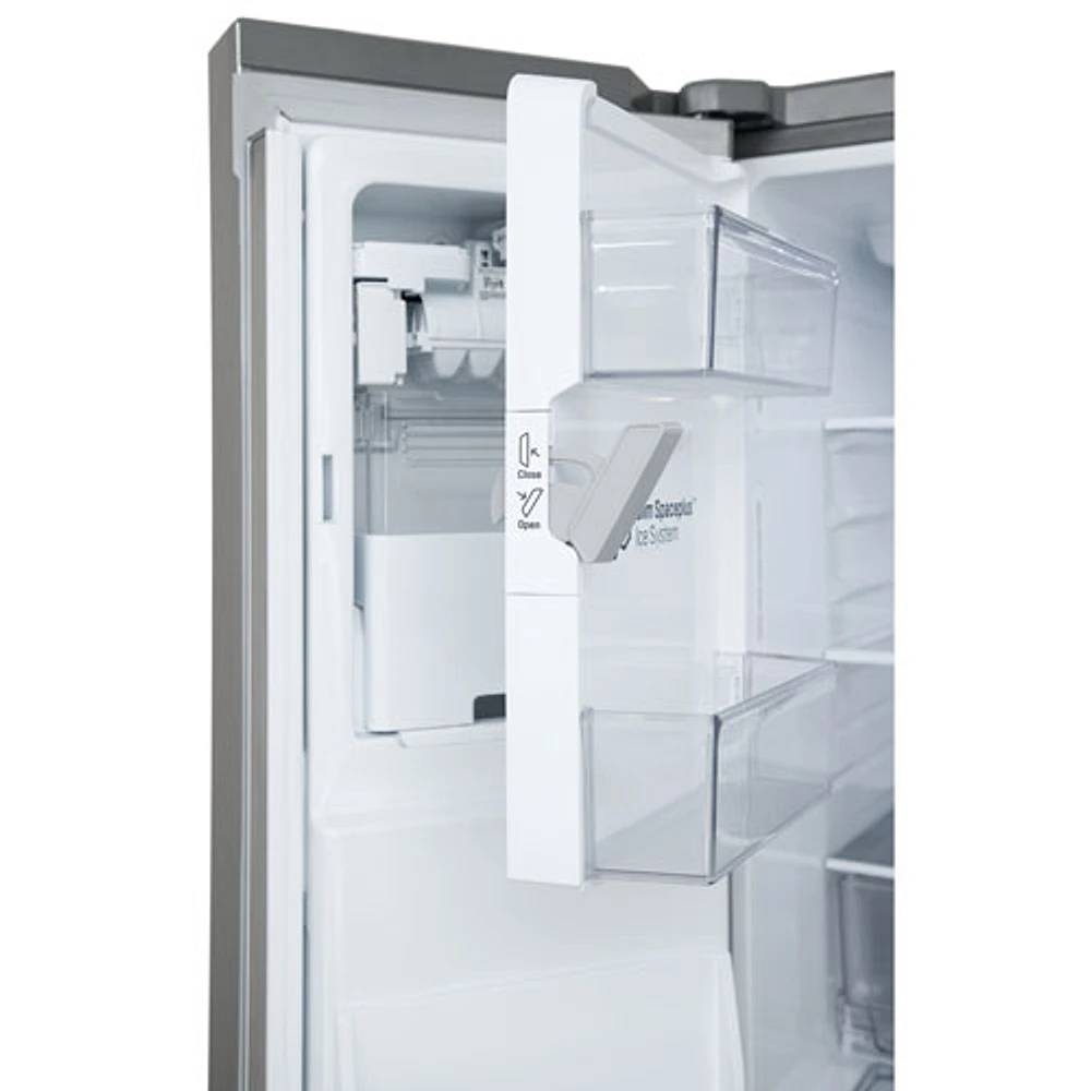 LG 33" 20.2 Cu. Ft. French Door Refrigerator with Ice Dispenser (LF20C6330S) - Stainless Steel