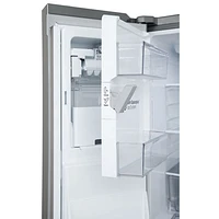 LG 33" 20.2 Cu. Ft. French Door Refrigerator with Ice Dispenser (LF20C6330S) - Stainless Steel