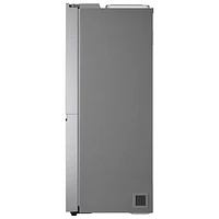 LG 36" 22.5 Cu. Ft. Side-By-Side Refrigerator with Water & Ice Dispenser (LS23C4230V) - Metal Sorbet