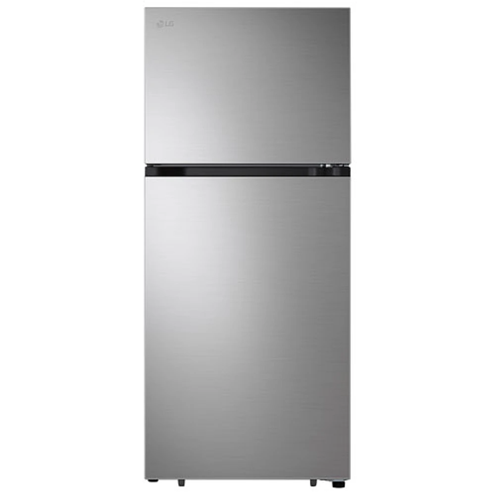 LG 28" 17.5 Cu. Ft. Top Freezer Refrigerator (LT18S2100S) - Stainless Steel