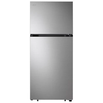 LG 28" 17.5 Cu. Ft. Top Freezer Refrigerator (LT18S2100S) - Stainless Steel