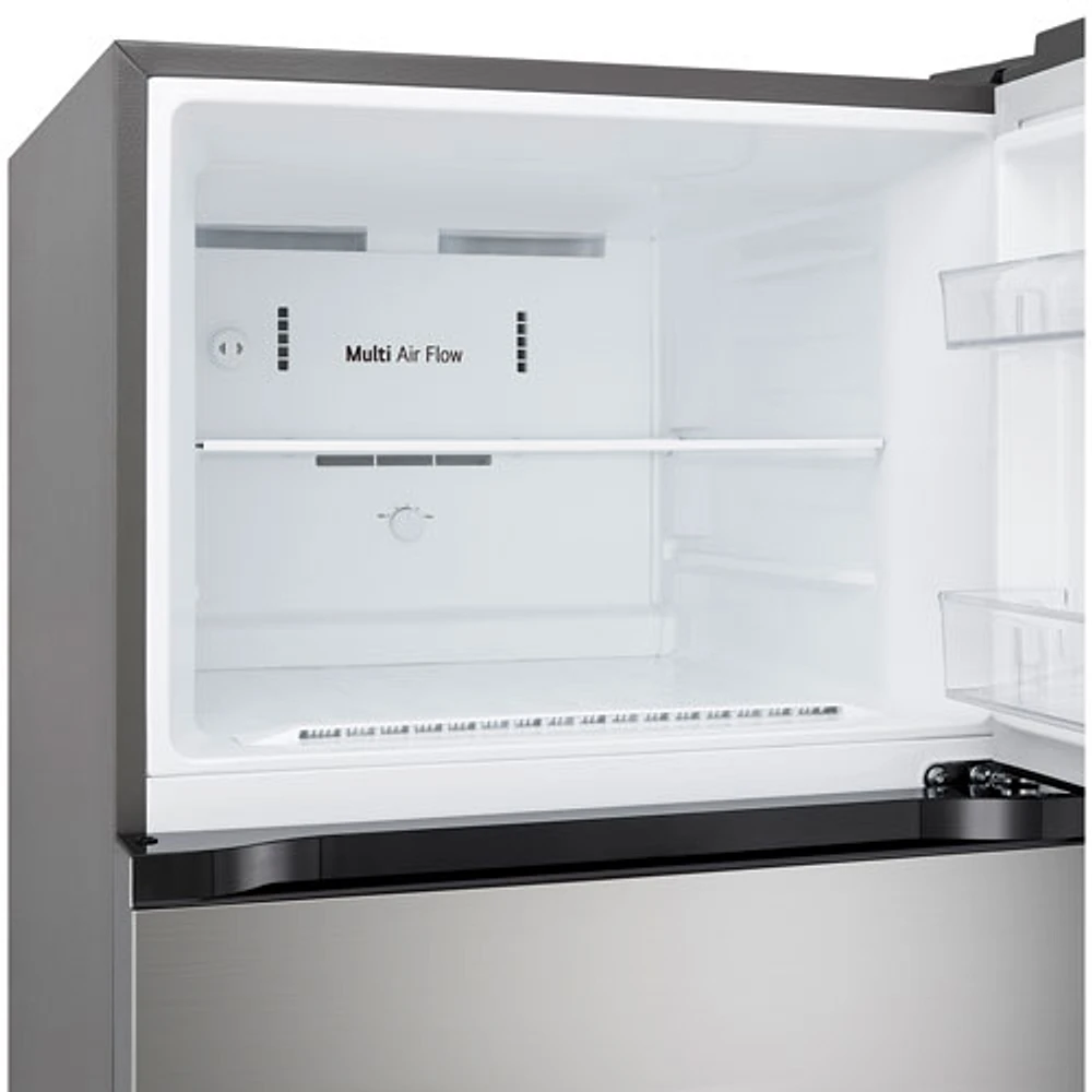 LG 28" 17.5 Cu. Ft. Top Freezer Refrigerator (LT18S2100S) - Stainless Steel