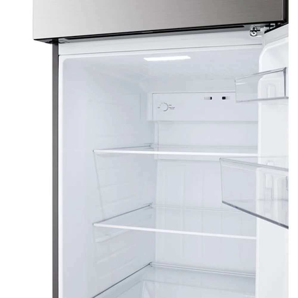 LG 28" 17.5 Cu. Ft. Top Freezer Refrigerator (LT18S2100S) - Stainless Steel