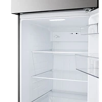 LG 28" 17.5 Cu. Ft. Top Freezer Refrigerator (LT18S2100S) - Stainless Steel