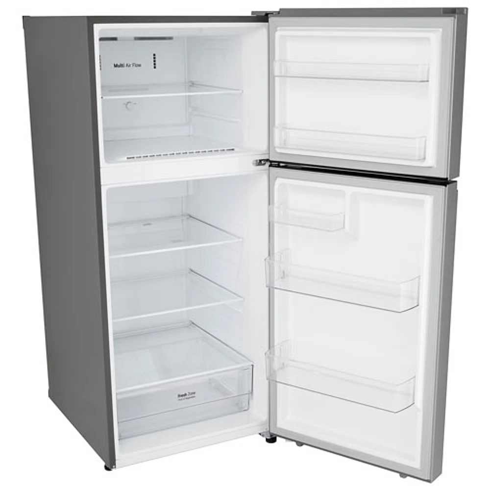 LG 28" 17.5 Cu. Ft. Top Freezer Refrigerator (LT18S2100S) - Stainless Steel