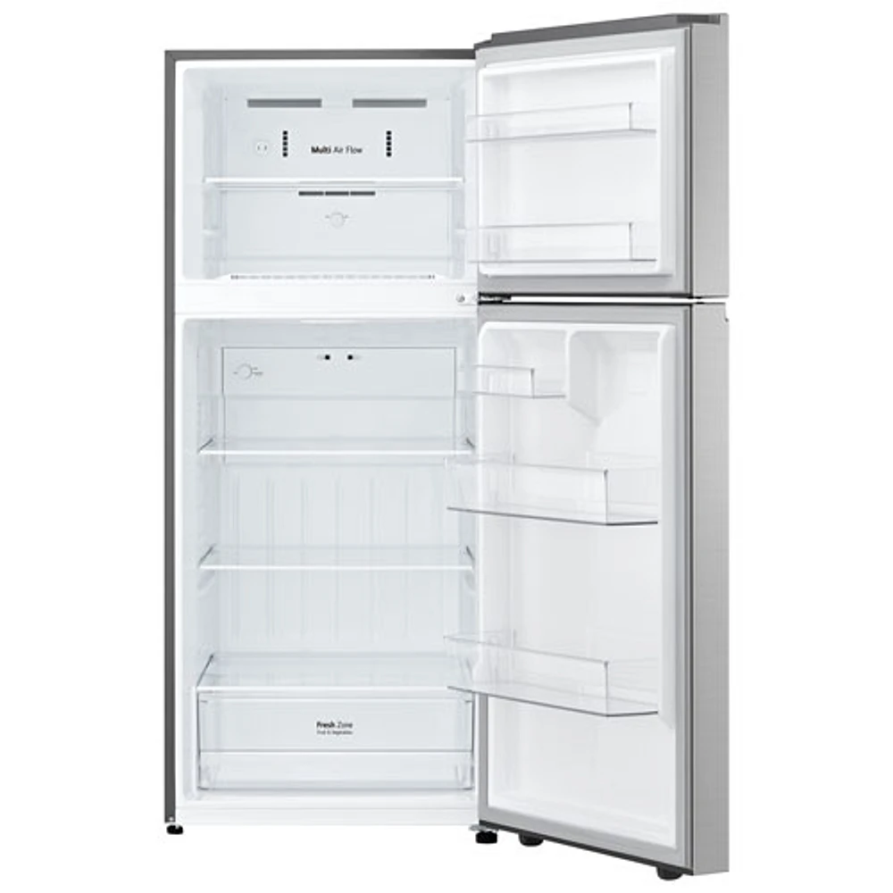 LG 28" 17.5 Cu. Ft. Top Freezer Refrigerator (LT18S2100S) - Stainless Steel