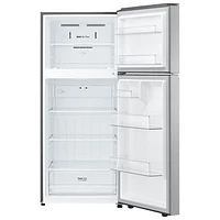 LG 28" 17.5 Cu. Ft. Top Freezer Refrigerator (LT18S2100S) - Stainless Steel