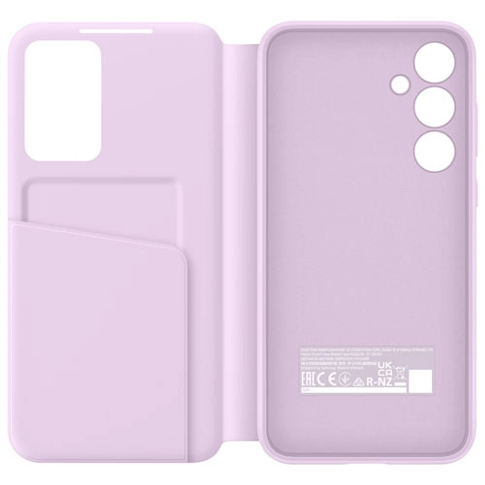 Samsung Smart View Wallet Case for Galaxy A35 - Lavender