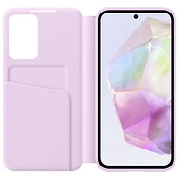 Samsung Smart View Wallet Case for Galaxy A35 - Lavender