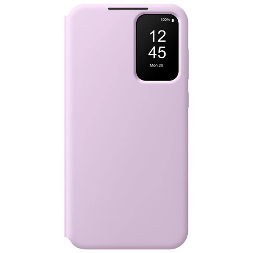 Samsung Smart View Wallet Case for Galaxy A35 - Lavender