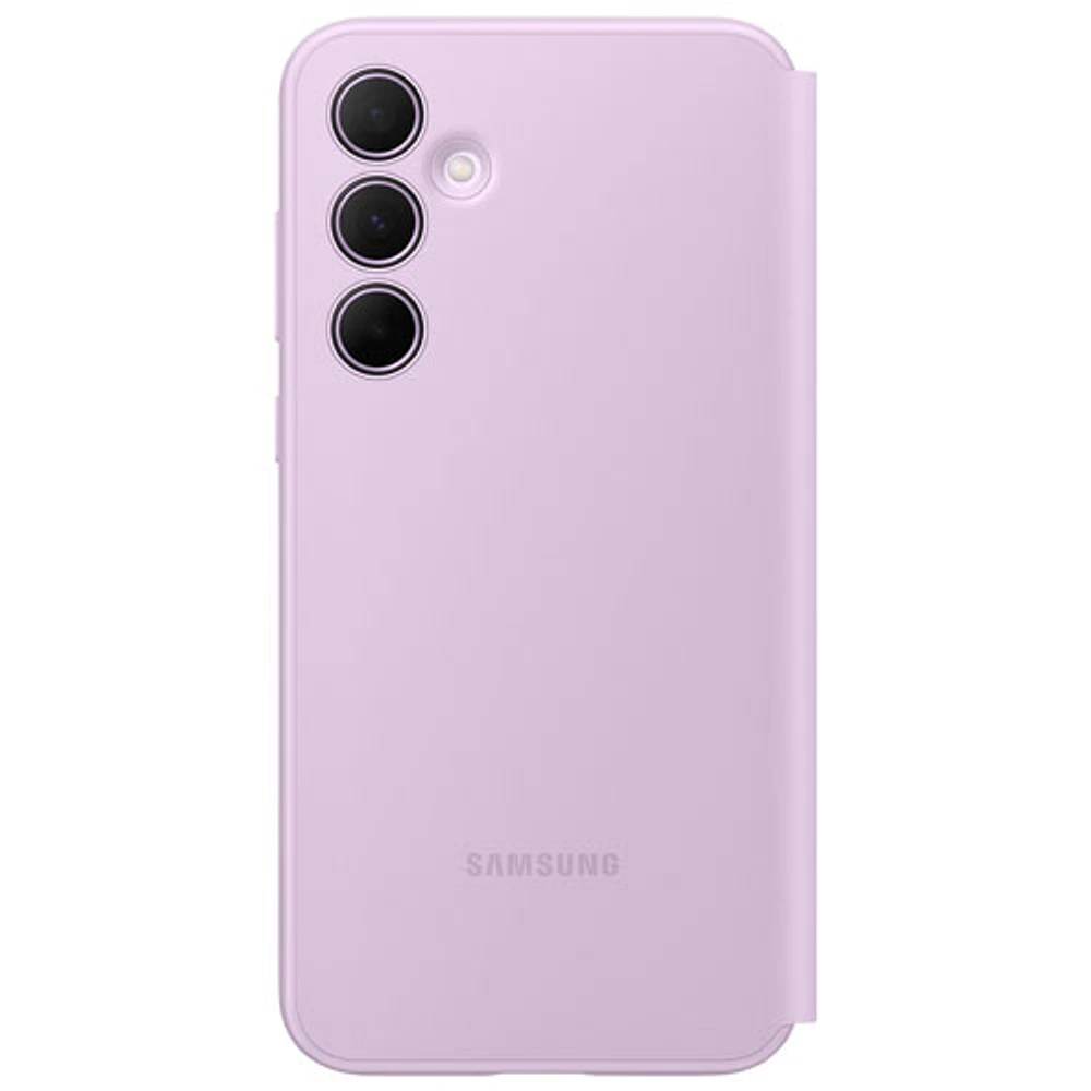 Samsung Smart View Wallet Case for Galaxy A35 - Lavender