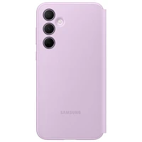 Samsung Smart View Wallet Case for Galaxy A35 - Lavender