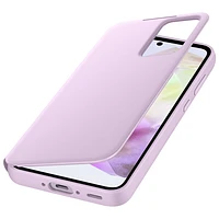 Samsung Smart View Wallet Case for Galaxy A35 - Lavender