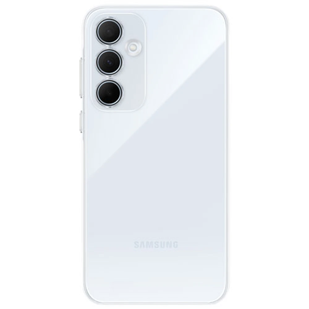 Samsung Fitted Soft Shell Case for Galaxy A35 - Clear