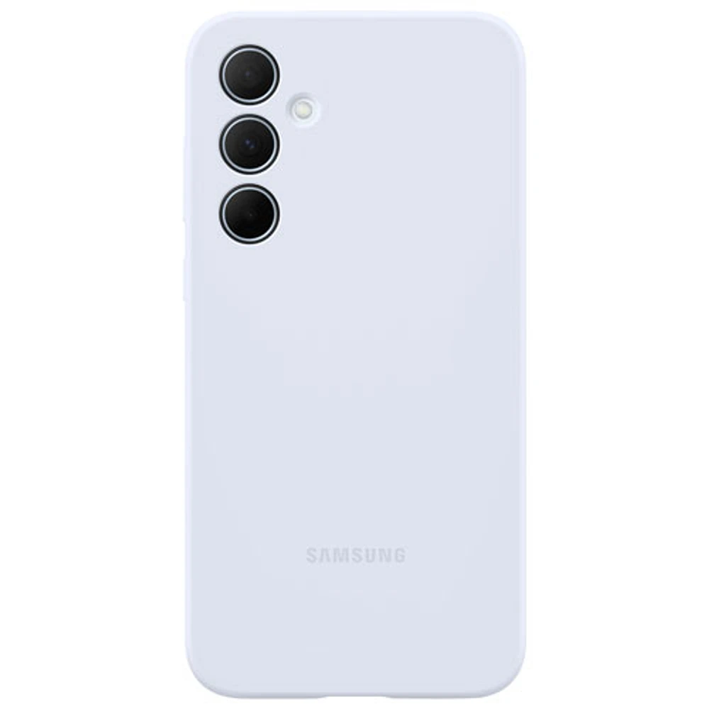 Samsung Silicone Fitted Soft Shell Case for Galaxy A35