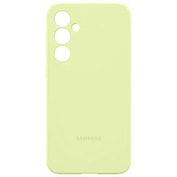 Samsung Silicone Fitted Soft Shell Case for Galaxy A35 - Lime