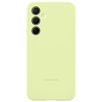 Samsung Silicone Fitted Soft Shell Case for Galaxy A35 - Lime