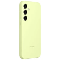 Samsung Silicone Fitted Soft Shell Case for Galaxy A35 - Lime