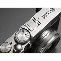 Fujifilm X100VI Limited Edition 40.2MP Advanced Compact Digital Camera - Silver