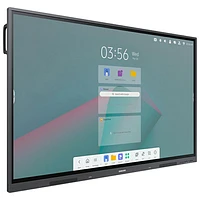 Samsung WAC 86" 4K UHD Android 11 Interactive Display (WAC86) - Black