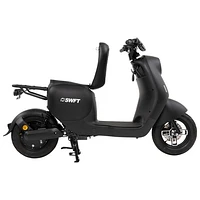 SWFT MAXX G Electric Moped (400W Motor / 90km Range / 32km/h Top Speed)- Black