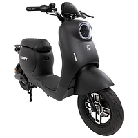 SWFT MAXX G Electric Moped (400W Motor / 90km Range / 32km/h Top Speed)- Black