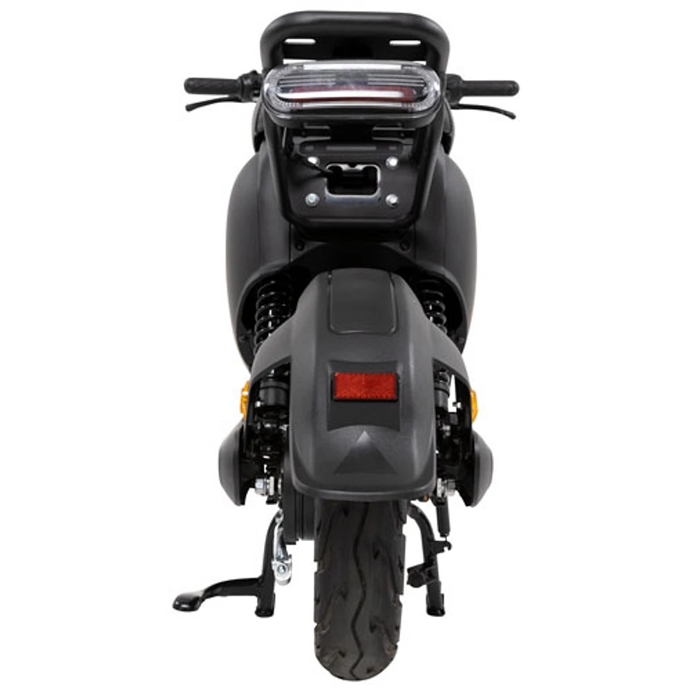 SWFT MAXX G Electric Moped (400W Motor / 90km Range / 32km/h Top Speed)- Black