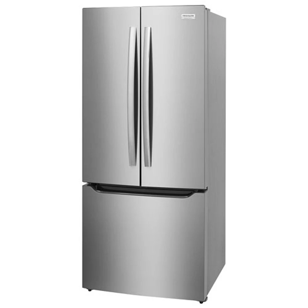 Frigidaire Gallery 30" 20 Cu. Ft. French Door Refrigerator w/Water Dispenser (GRFN2023AF) - Stainless Steel