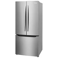 Frigidaire Gallery 30" 20 Cu. Ft. French Door Refrigerator w/Water Dispenser (GRFN2023AF) - Stainless Steel