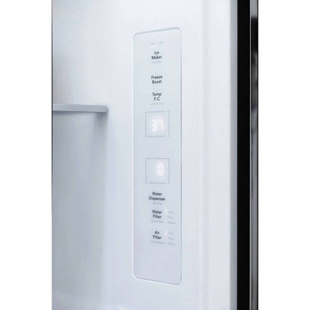 Frigidaire Gallery 30" 20 Cu. Ft. French Door Refrigerator w/Water Dispenser (GRFN2023AF) - Stainless Steel