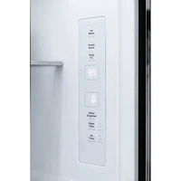 Frigidaire Gallery 30" 20 Cu. Ft. French Door Refrigerator w/Water Dispenser (GRFN2023AF) - Stainless Steel