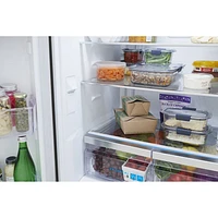 Frigidaire Gallery 30" 20 Cu. Ft. French Door Refrigerator w/Water Dispenser (GRFN2023AF) - Stainless Steel