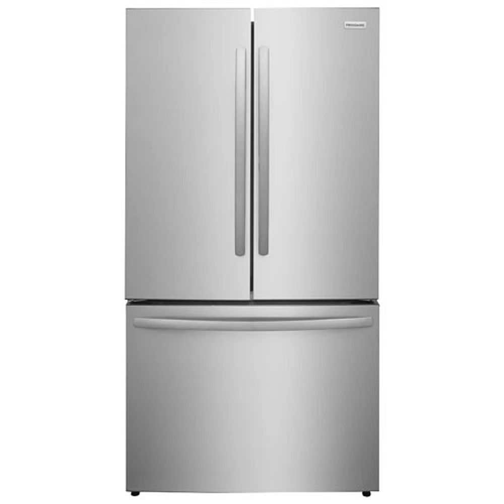 Frigidaire 36" 28.8 Cu. Ft. French Door Refrigerator w/Water Dispenser (FRFN2813AF) - Stainless Steel