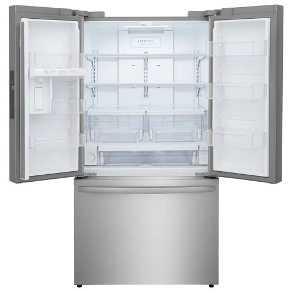 Frigidaire 36" 28.8 Cu. Ft. French Door Refrigerator w/Water Dispenser (FRFN2813AF) - Stainless Steel